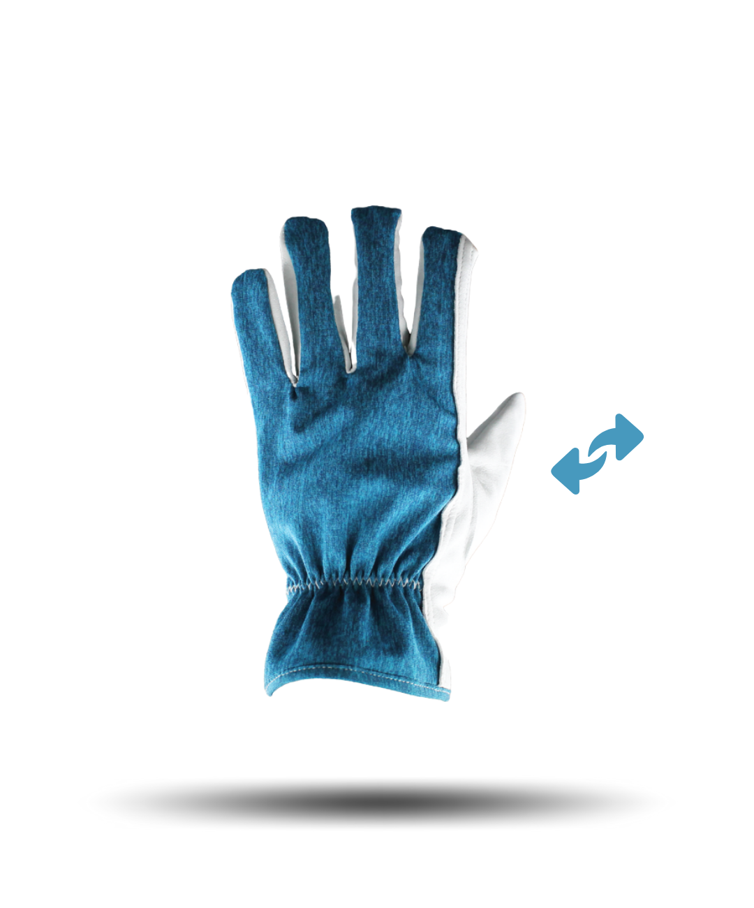 Guantes operador azules Oak Safety Products